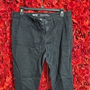 Mossimo Women's Black Mid-Rise Jegging Jeans Size 12/31 R